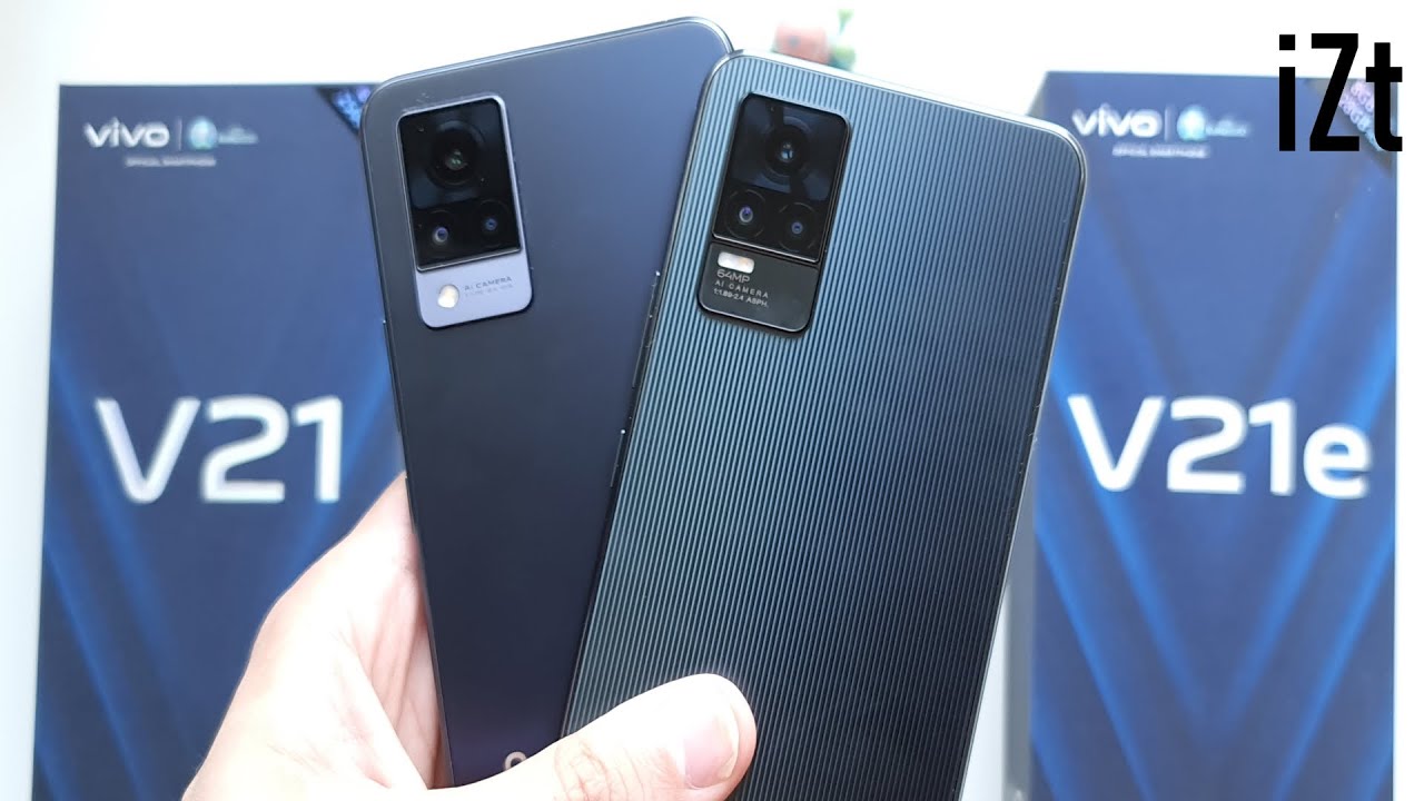 🔥КАМЕРОФОНЫ ДЛЯ ЛЮДЕЙ🔥 ПЕРВЫЙ ВЗГЛЯД: VIVO V21 и VIVO V21e