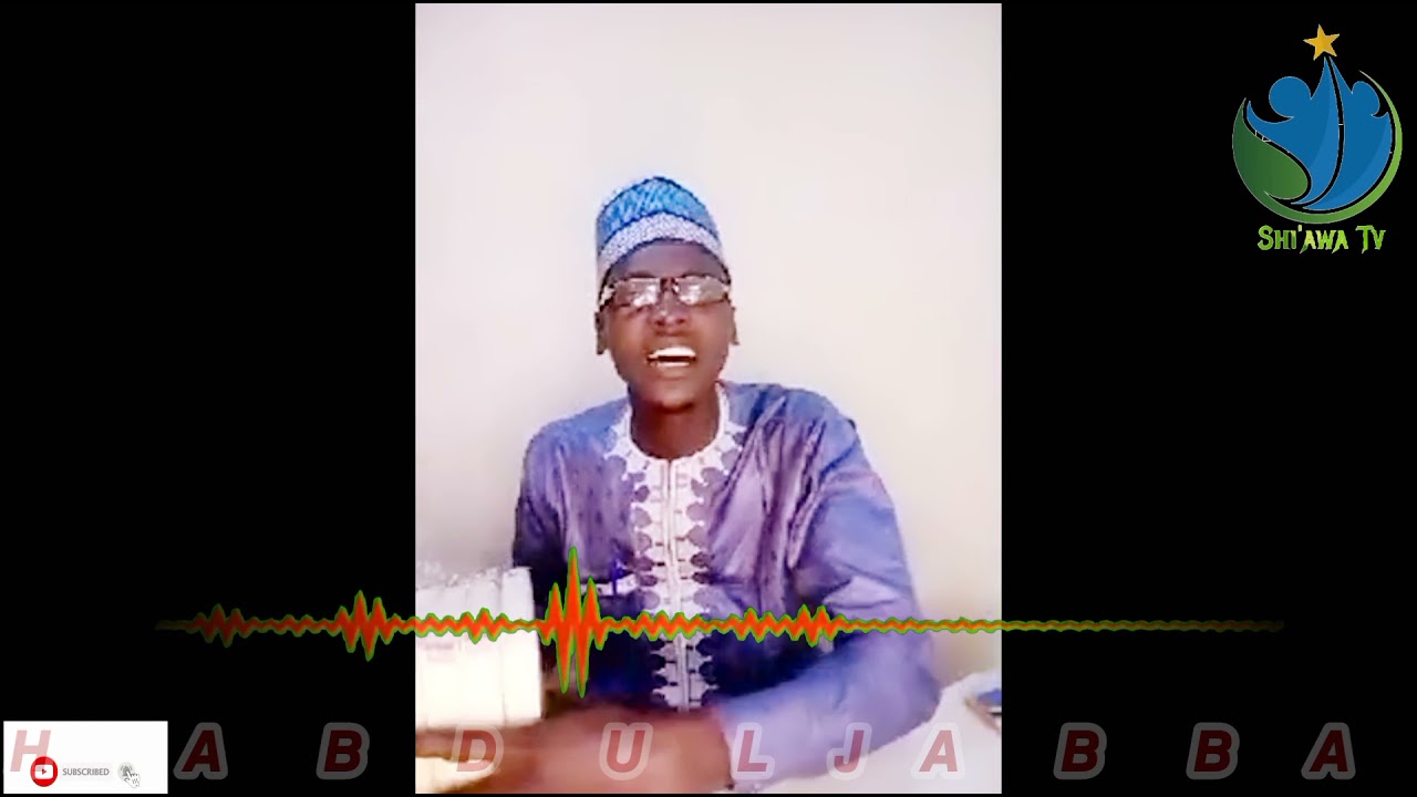 gawani yana rantsuwa da al'qur'ani akan muk'abalar  da akayi tsakanin sheikh abduljabbar da 'yanmaja