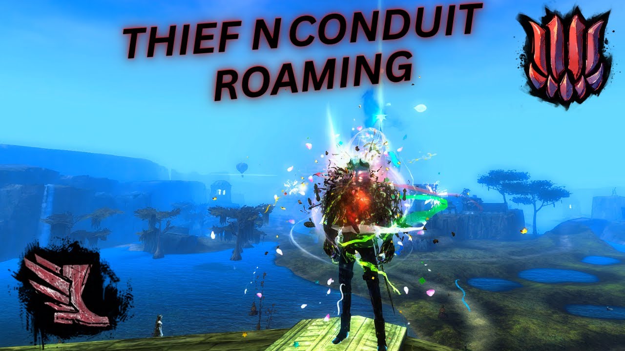 GW2 - Thief and Conduit roam + EU bums 2025