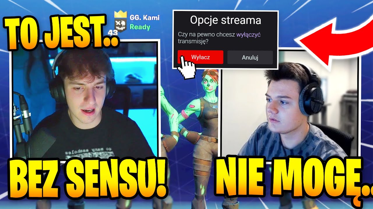 😨 JACOB I KAMI *NIE WYTRZYMALI* I SKOŃCZYLI STREAMA NA TURNIEJU STREAMERÓW! ~ KULARZ SZOTY
