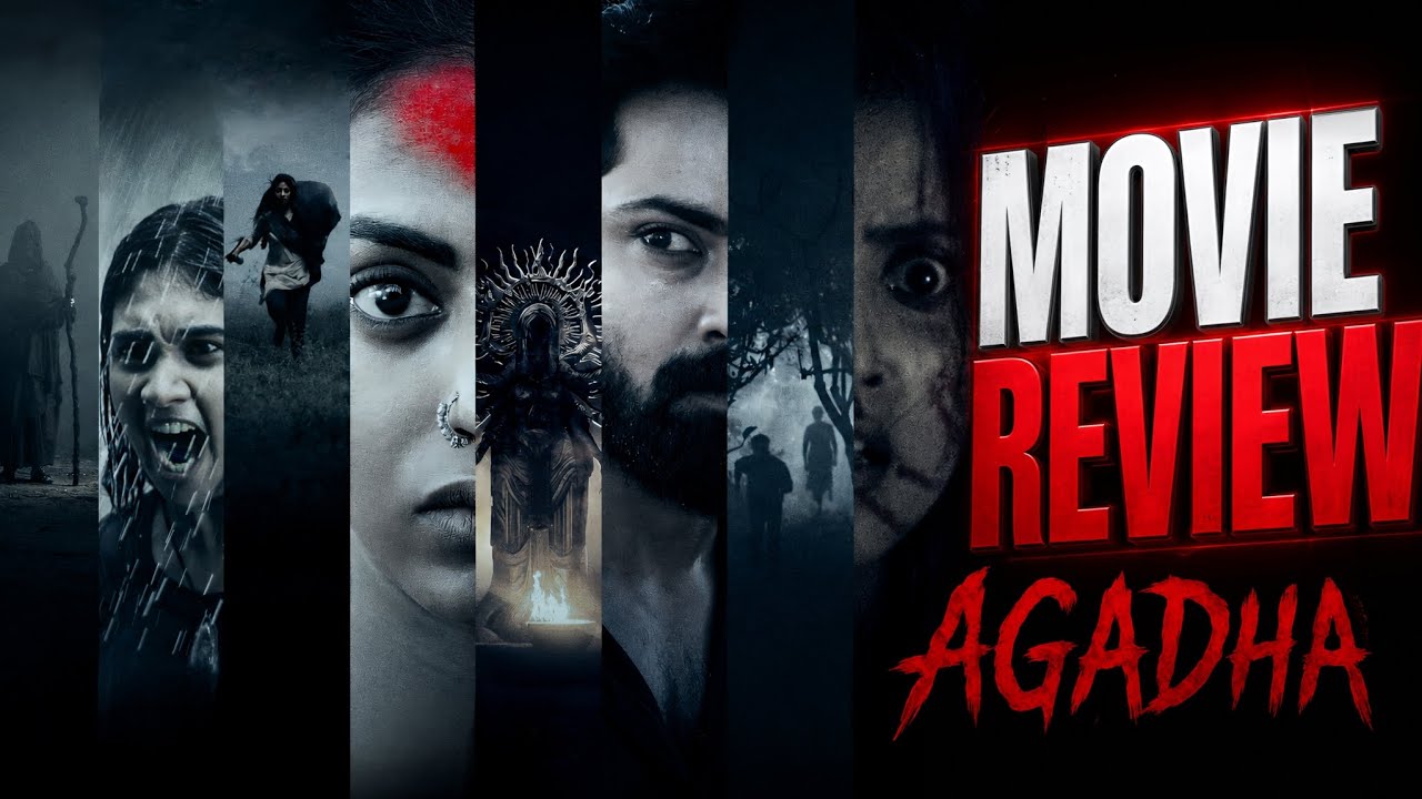 Agadha Movie Review Telugu | Ruined my sleep! 😱 Climax shock!🔥 Didn't see this coming at all! 202...
