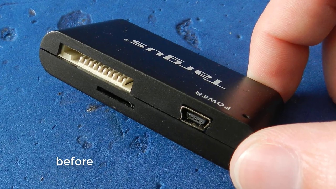 [How TO] Replace Mini USB port (Type Mini B to Micro B)