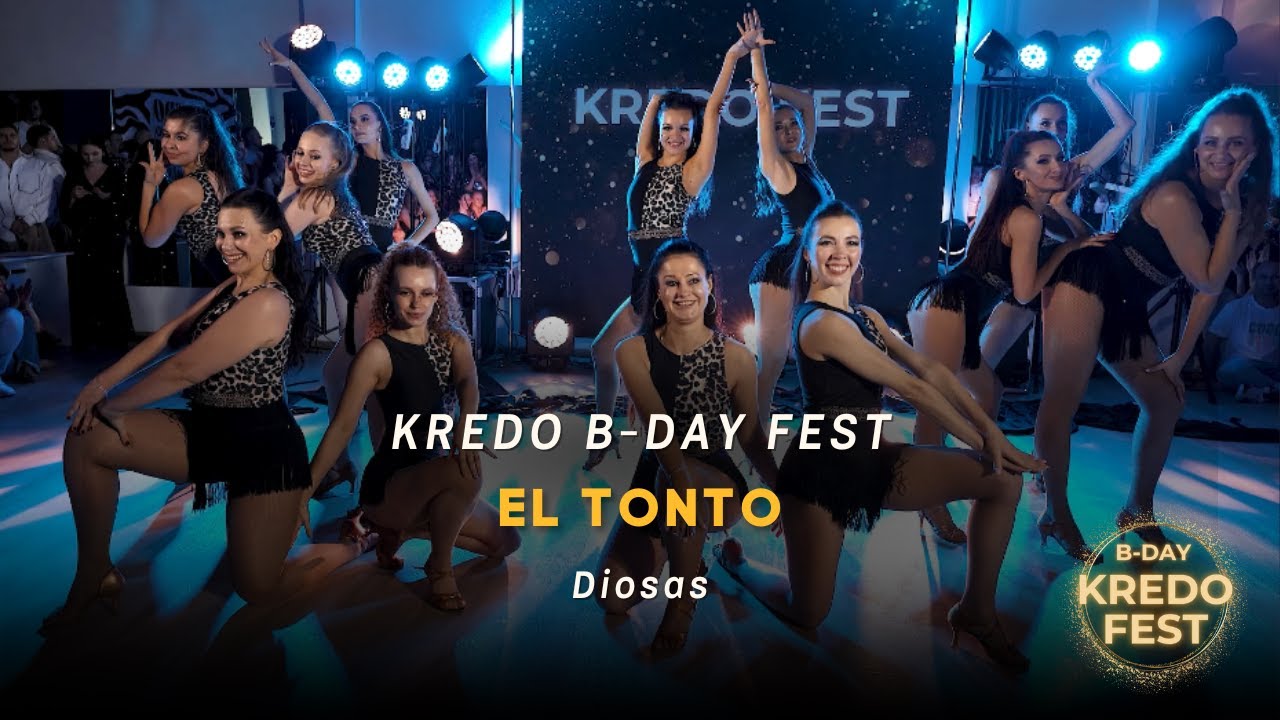 KREDO B-DAY FEST 17 | Diosas - El Tonto - Dj Nico & Charles Luis | Шоу-программа