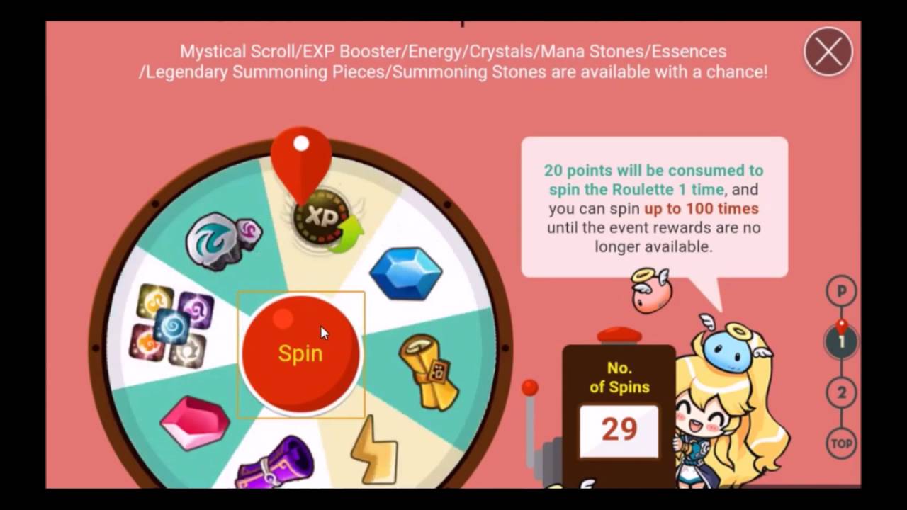 [SW] Event Roulette Spins! LEGENDARY ODDS?