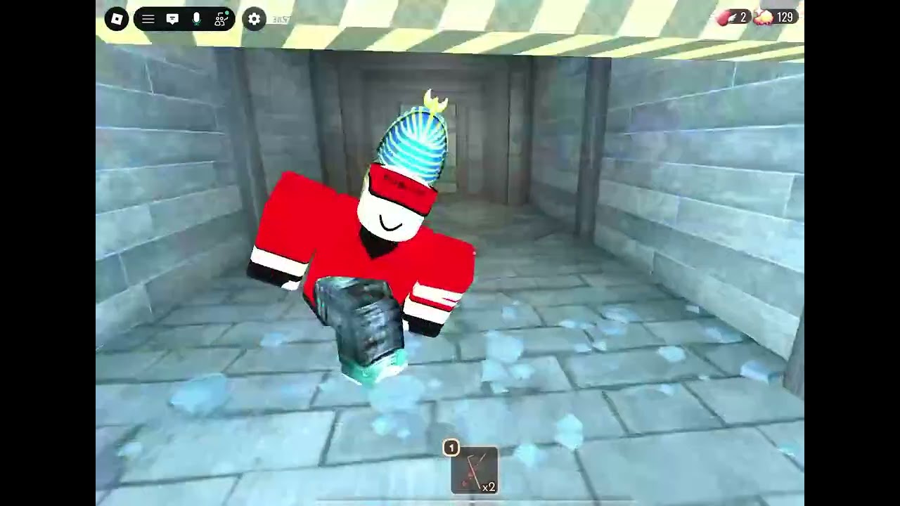 I played doors floor 2 with my friends
