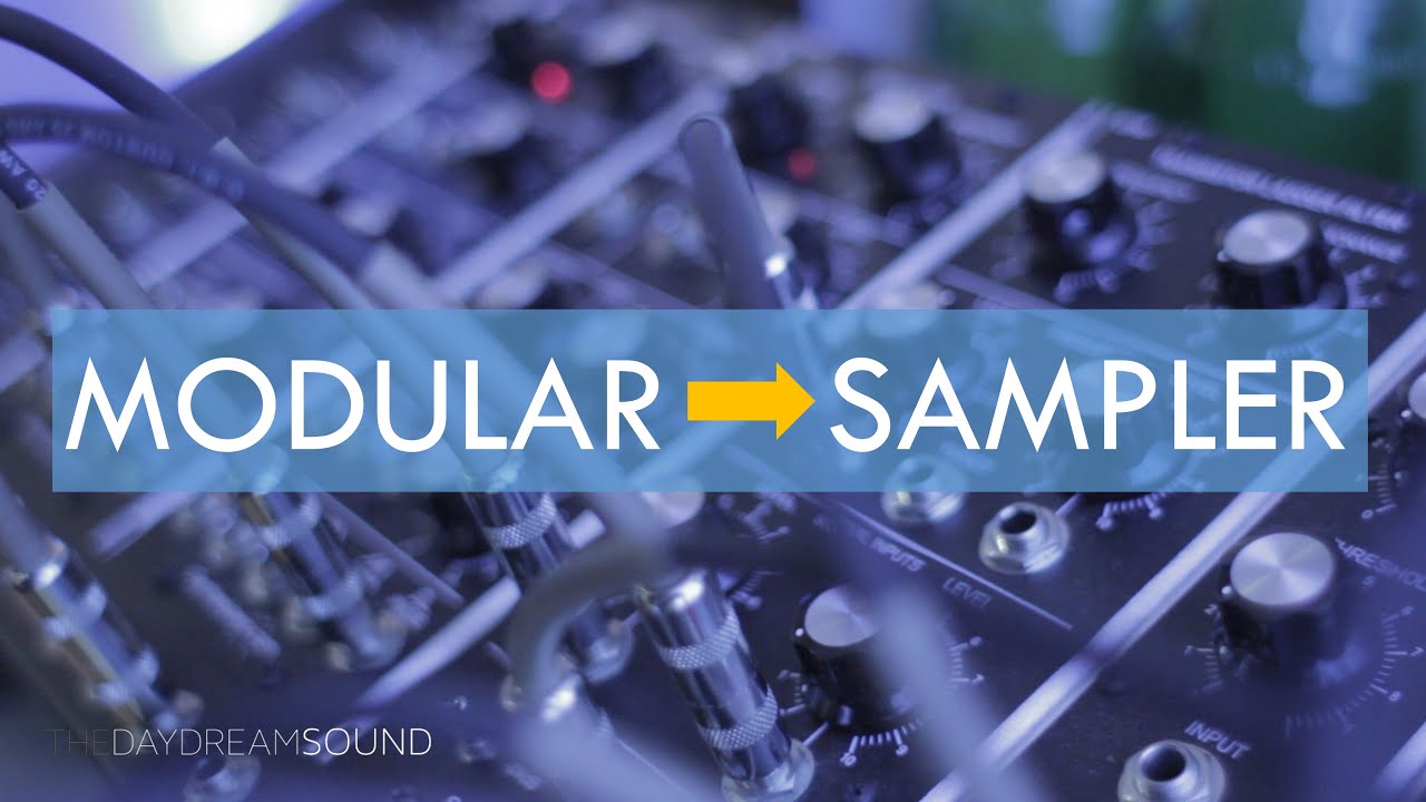 Mega Modular Kick Sampled to Roland S-760