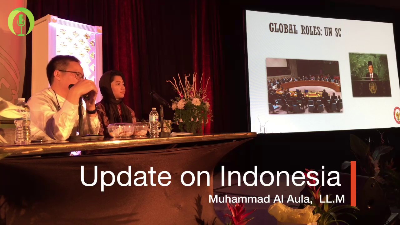 Update on Indonesia - US Relations: Youth Perspective