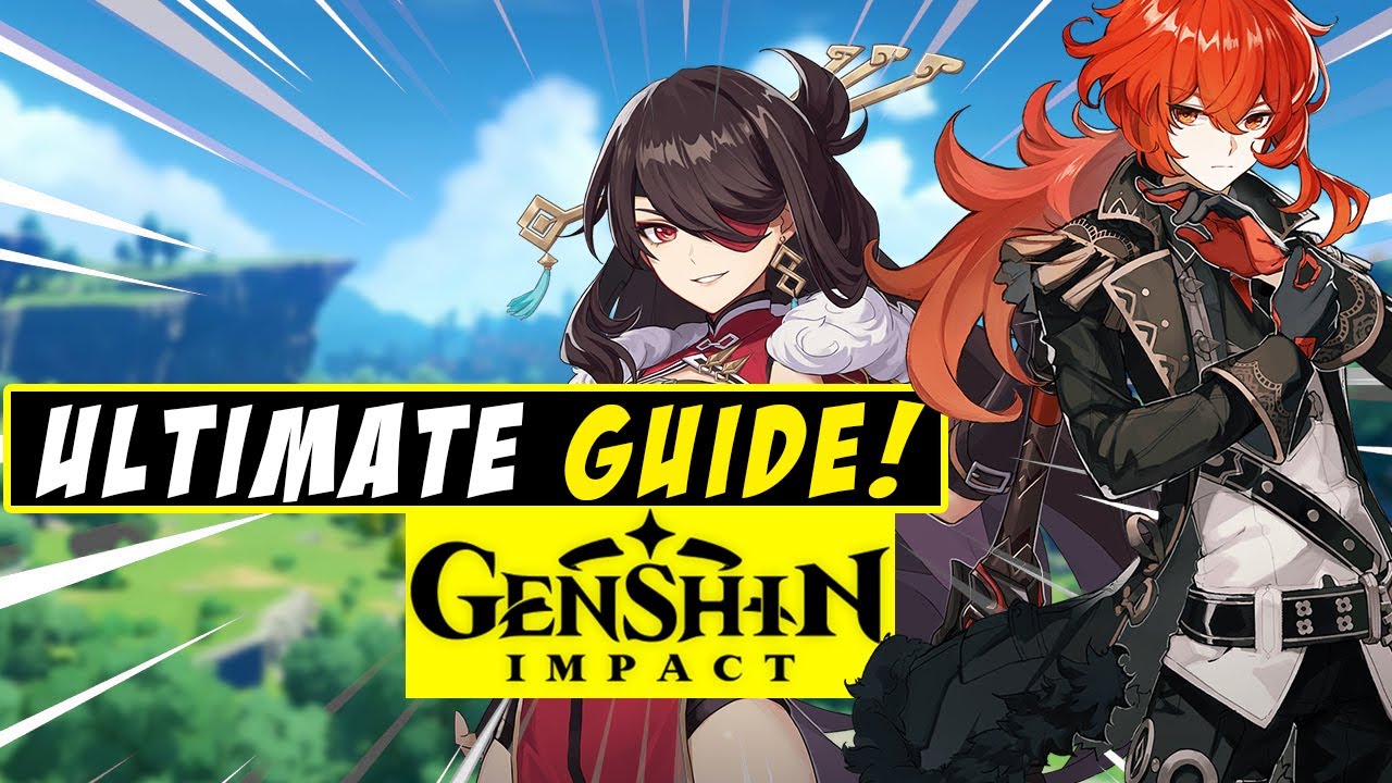 Der ULTIMATIVE Anfänger Guide! Wirklich absolut ALLES was ihr wissen müsst - Genshin Impact Deutsch