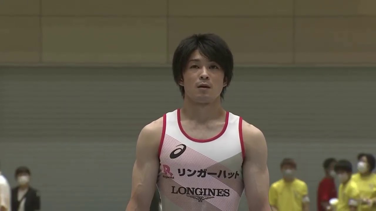 【第53回】全日本シニア大会 内村航平 鉄棒 ブレットシュナイダー