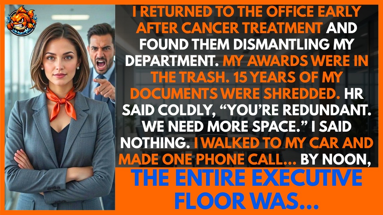 I Left The Hospital Early—And Found My Office Being Destroyed. One Call Changed Everything
