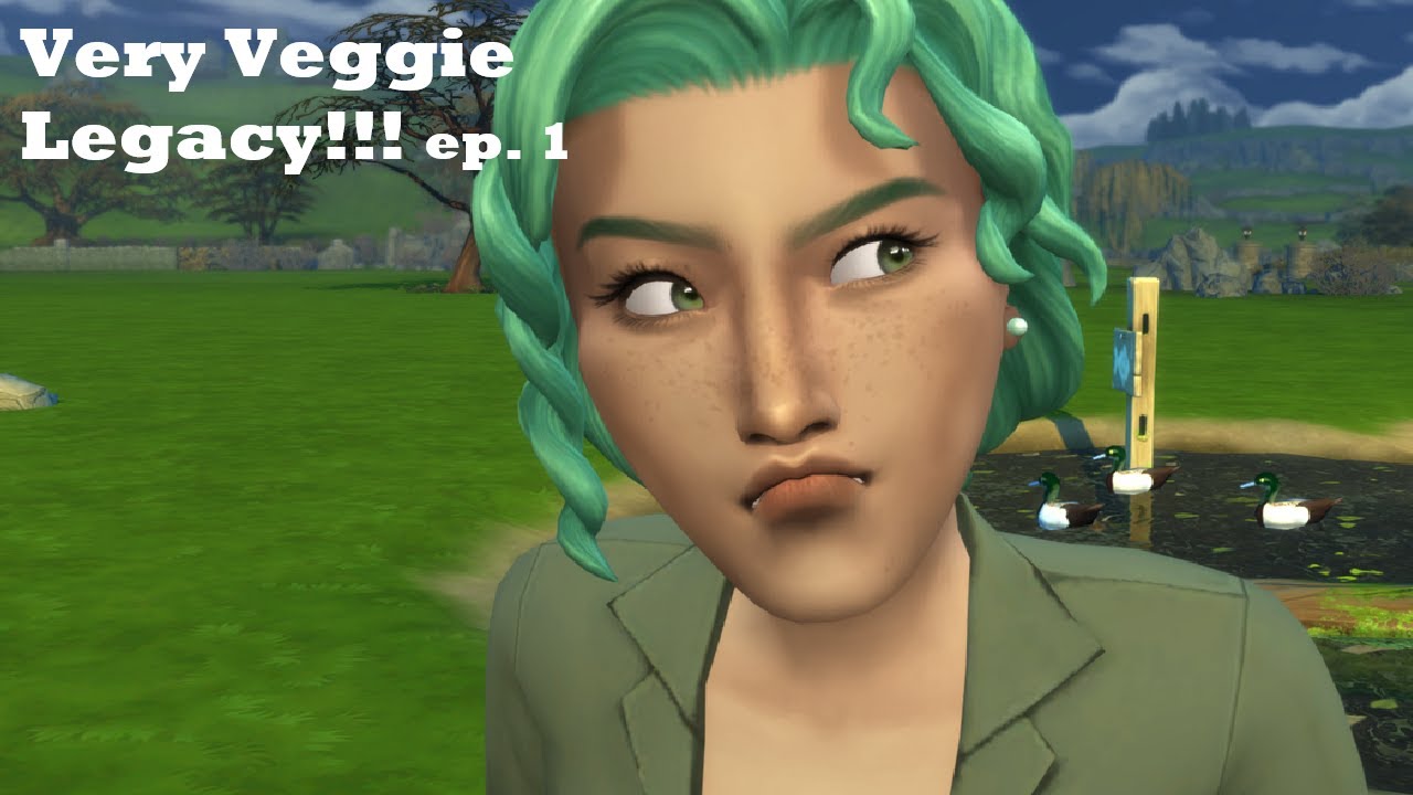 New Tuesday Series!! | Very Veggie Legacy!! ep. 1