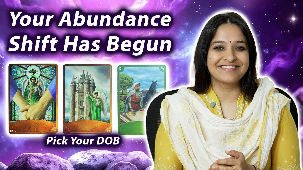 Pick Your DOB: When Will Abundance Arrive And In What Form | UniqueTarot1111 | Dr. Rashmi