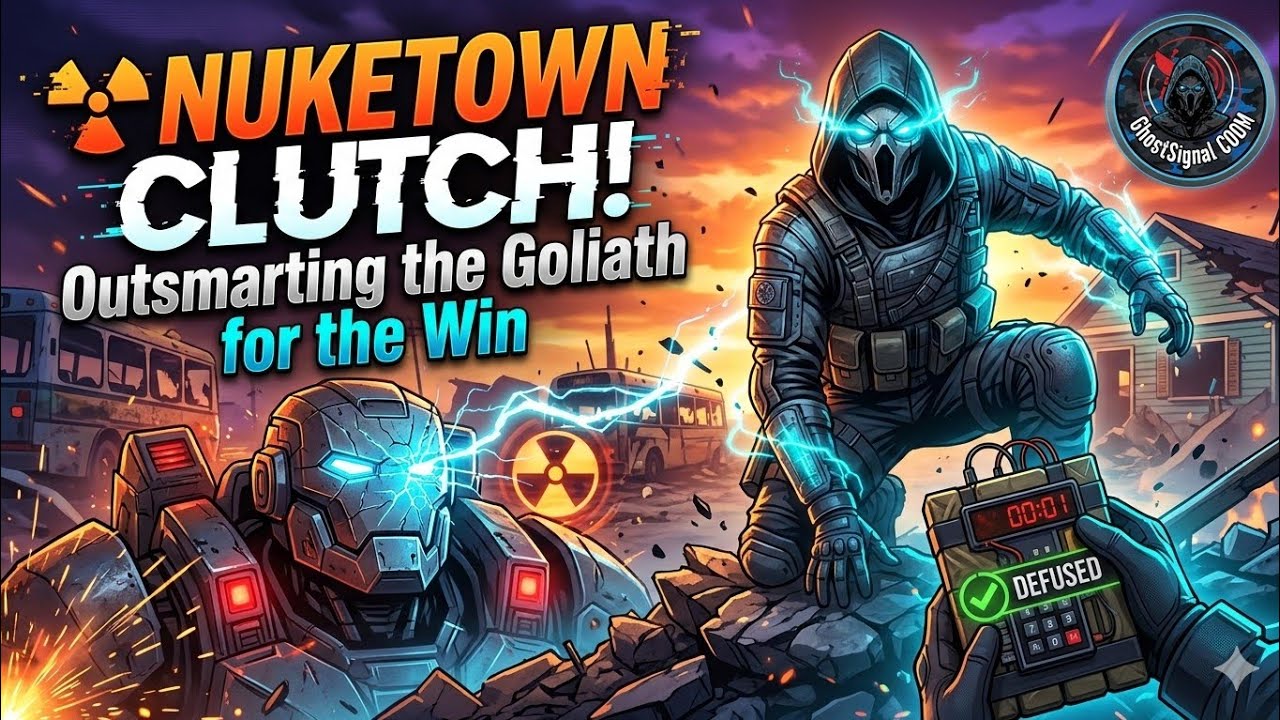 ☢️ NUKETOWN CLUTCH! Outsmarting the Goliath for the Win