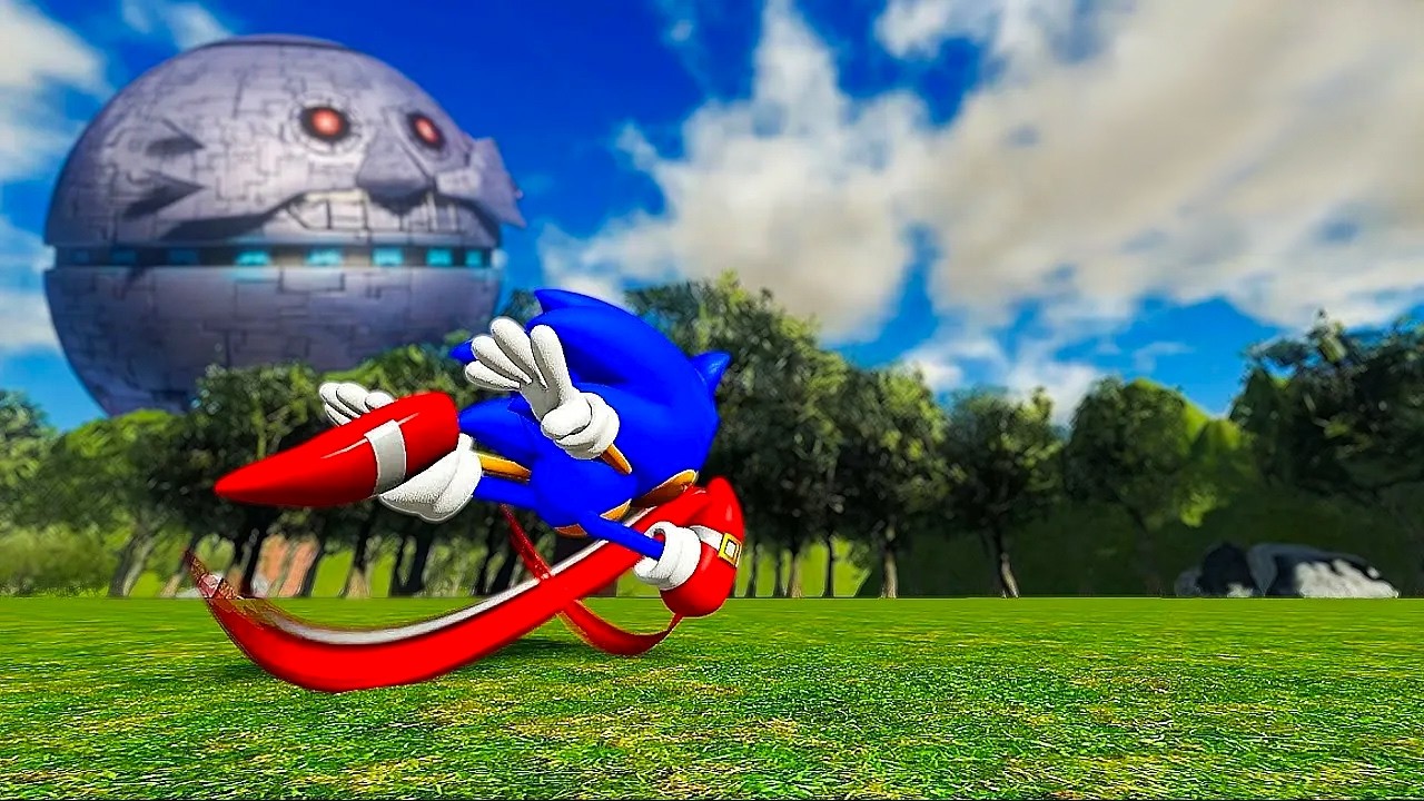Sonic Tech Demo 2 Gameplay (4K)