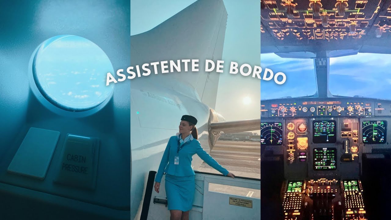 O processo de seleção da minha companhia aérea