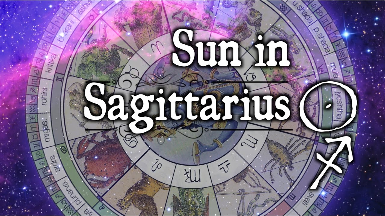 Sun in Sagittarius