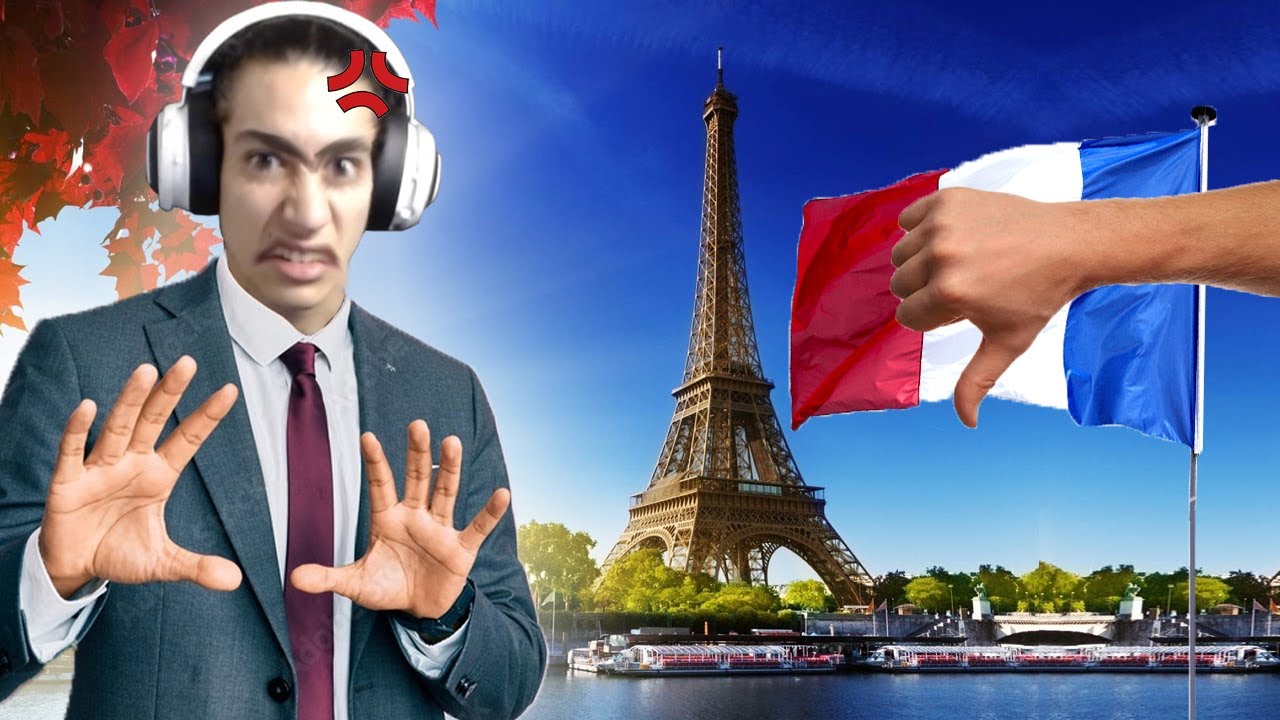 ها علاش ماخسكش تمشي الفرنسا !