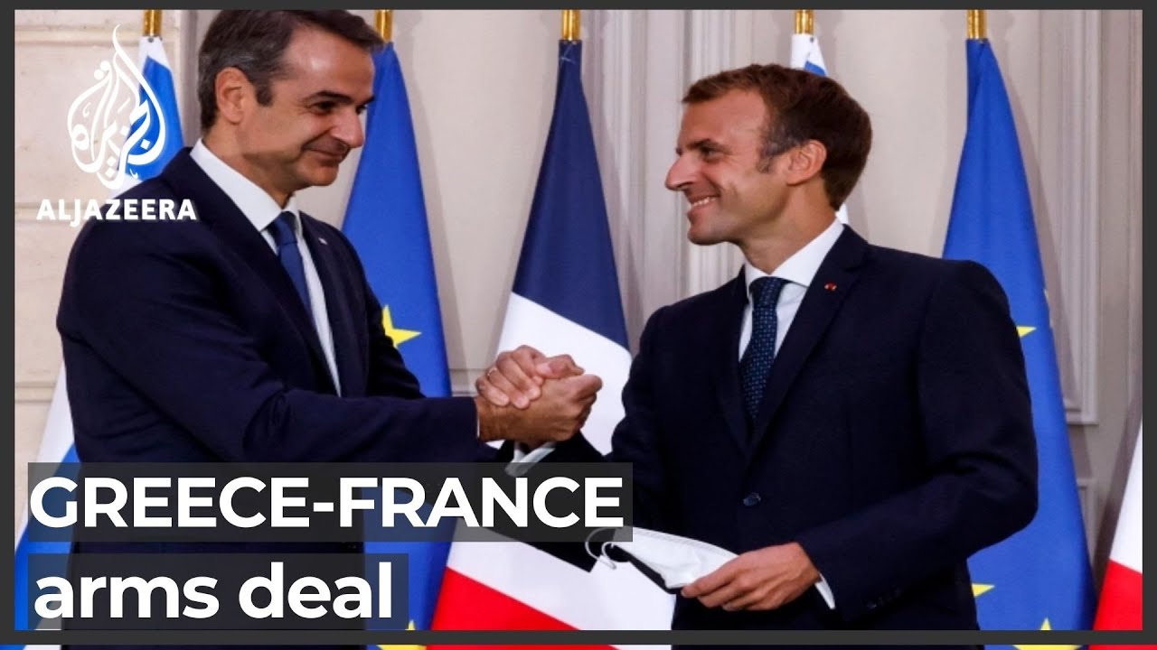 Greece, France tout European defence autonomy with warships deal