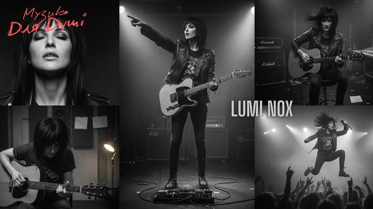Lumi Nox -  Український ліричний рок: Пісні, в яких живе справжнє почуття #ЛіричнийРок #Музика
