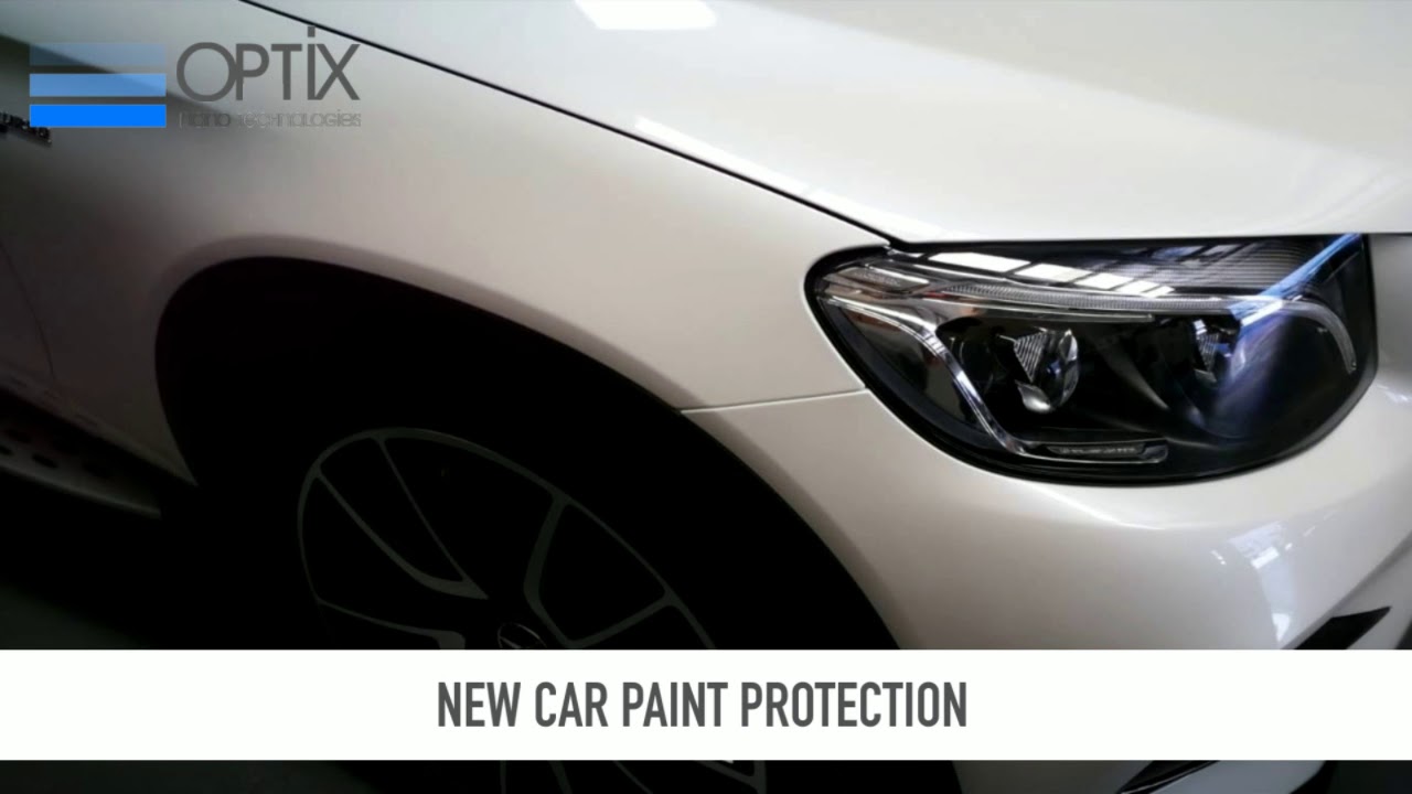 AMG GLC 43 - OPTIX PAINT PROTECTION