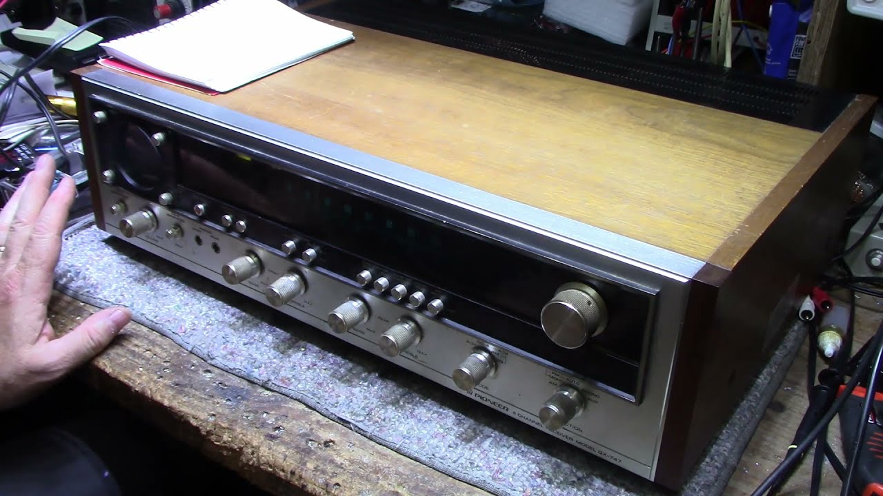 Pioneer QX-747 Receiver Part 1 (Ep. 97)