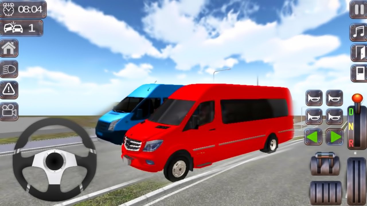 Sprinter Minibus Simulator - Van Driving - Android Gameplay
