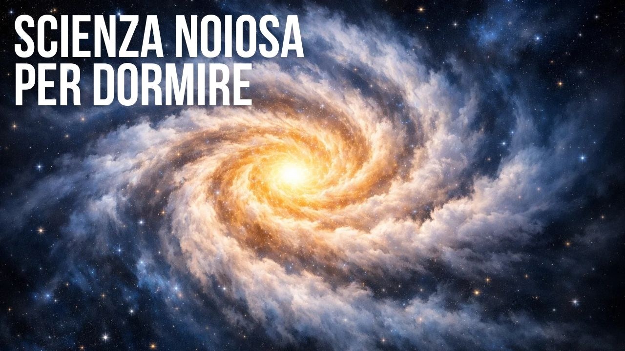 Un dolce viaggio attraverso la nascita delle galassie | Scienza noiosa per dormire