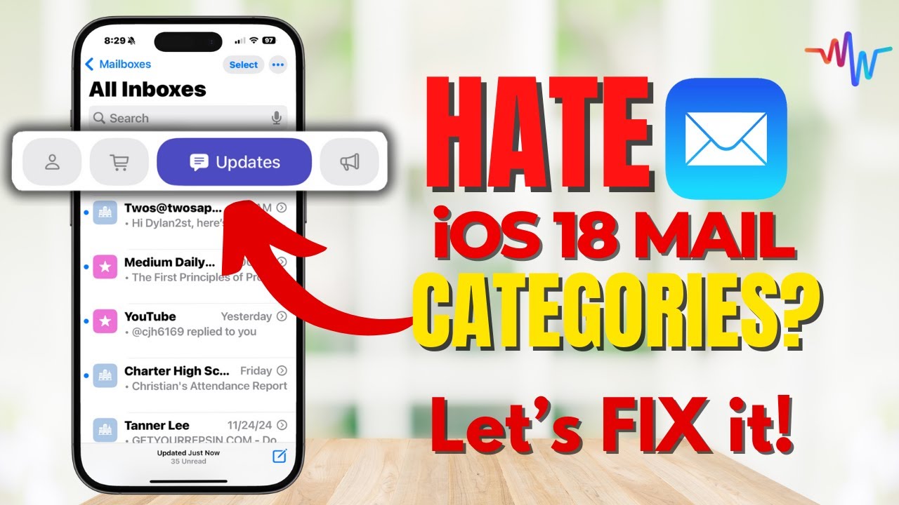 iOS 18 Mail: Why Some Love Apple's New Categories & Others Hate Them