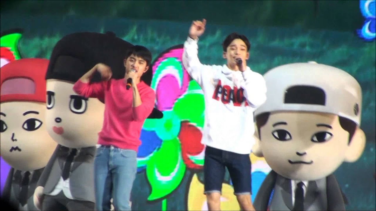 151010 EXO-Love concert 