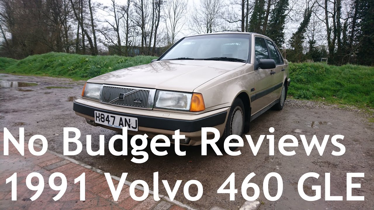 No Budget Reviews (Beige Leather Interior Edition): 1991 Volvo 460 1.7 GLE Injection Automatic (440)