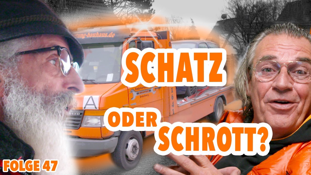 Freds Revier I Schlepper-Klaus holt Auto ab I Folge 47