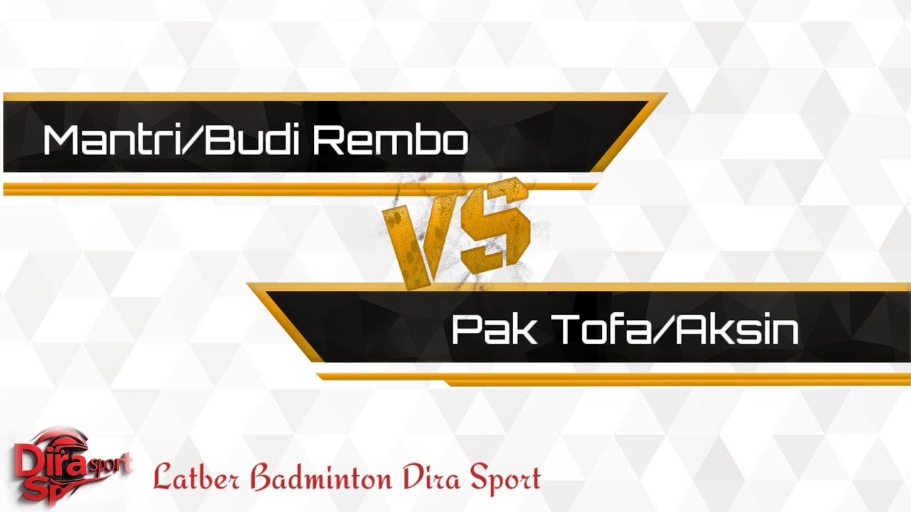 Pak Mantri/Cak Budi Rembo vs Cak Aksin/Pak Thofa | poor 5 Point | Dira Sport Mojoagung