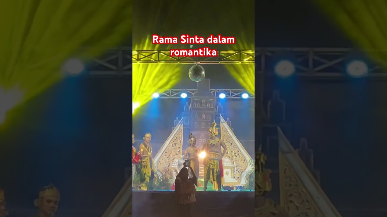 Rama Sinta daam romantika #shorts