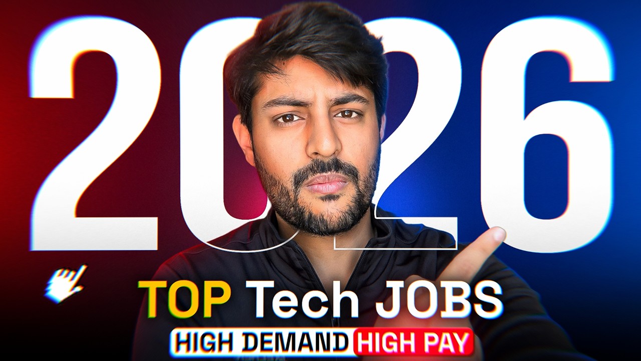 TOP Tech Careers for Freshers in 2026 | Best tech Job for Freshers (Avoid This Mistake)