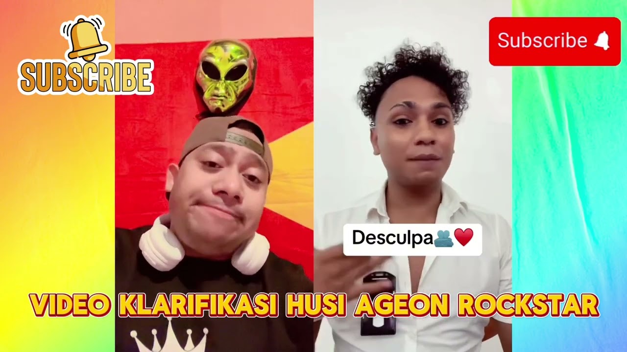 Video Klarifikasi Husi Ageon RockStar