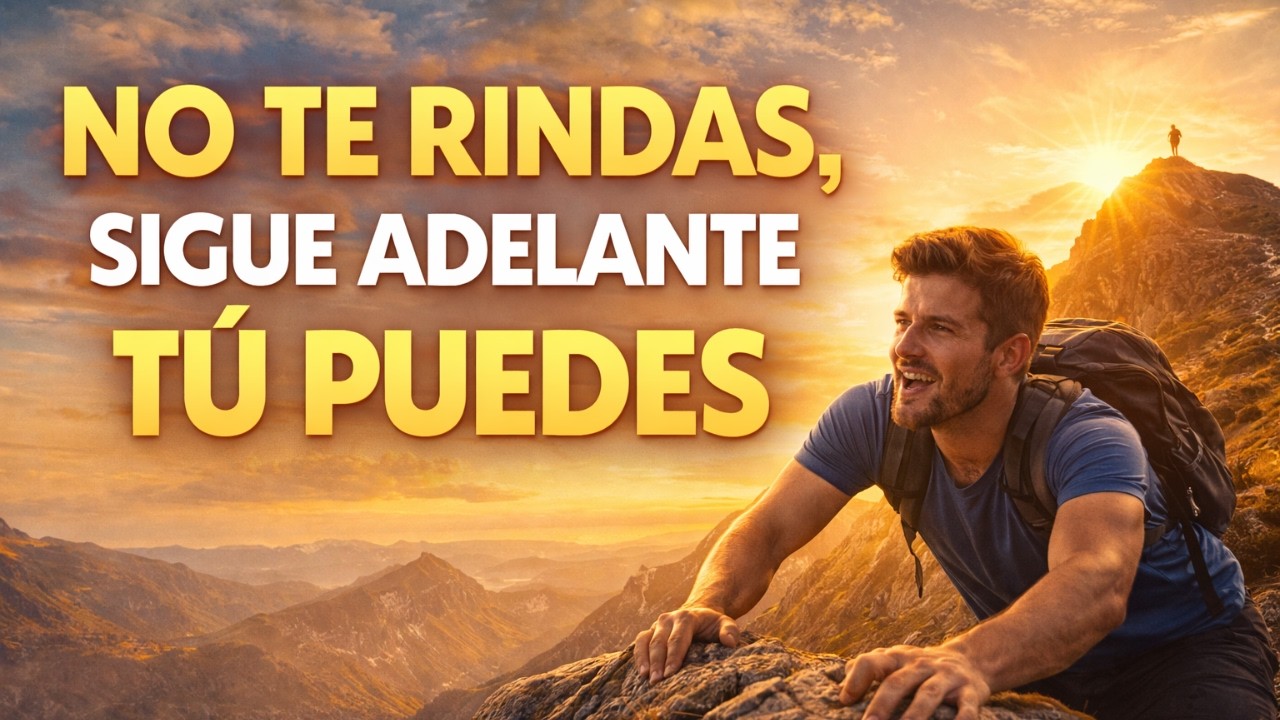 No te Rindas, Sigue adelante, Tu Puedes