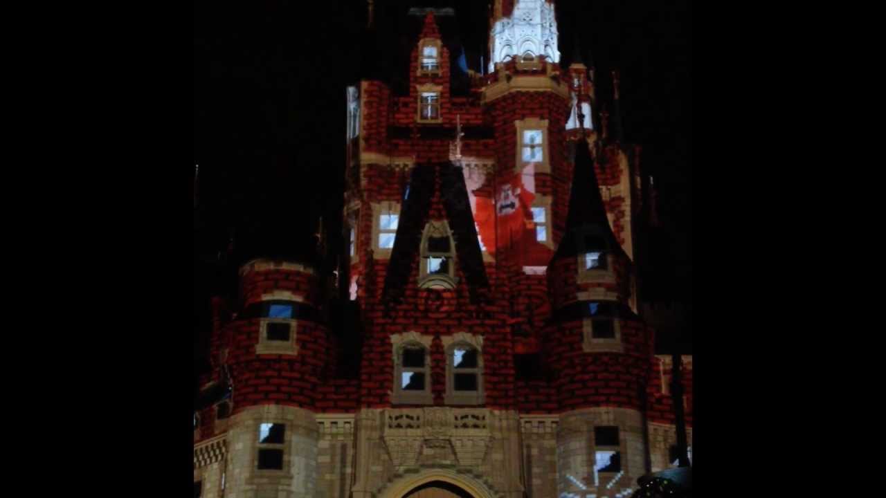 Fix-It-Felix Jr. on Cinderella's Castle