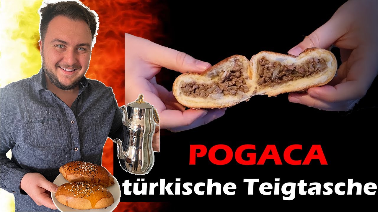 POGACA - türkische Teigtaschen mit Hackfleischfüllung!