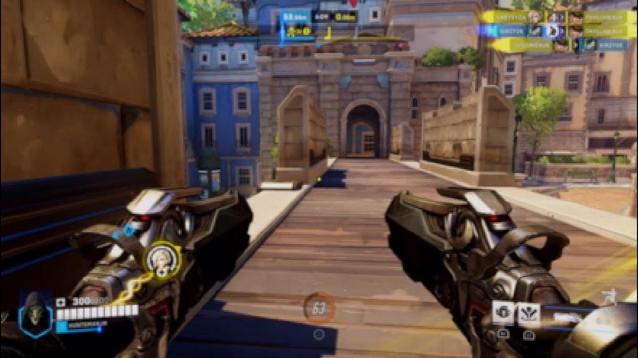 Finally i got friends to party with | Ow2 gameplay