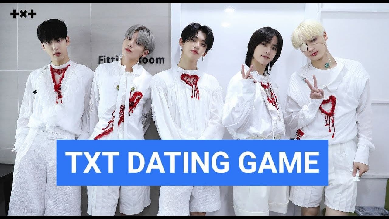 TXT DATING GAME { Vampire ver }