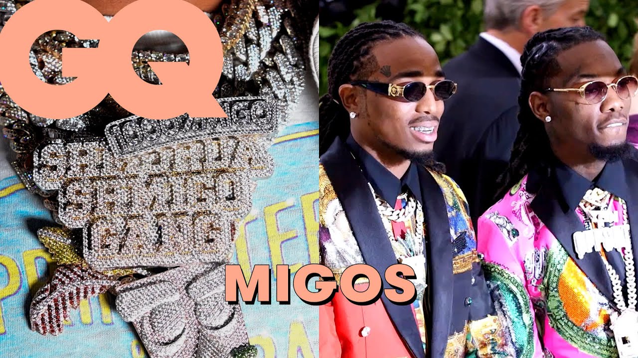 Les bijoux des Migos décryptés par un expert : Audemars Piguet, Crash Bandicoot, chaînes... | GQ