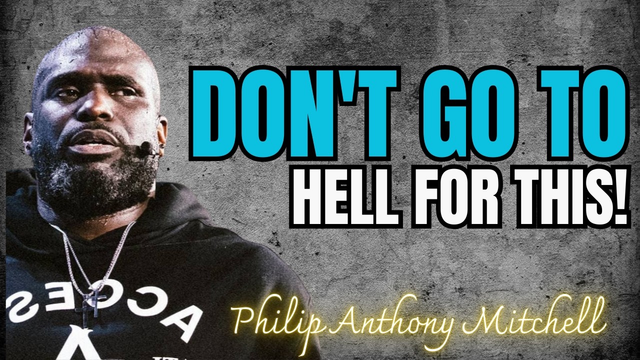 Forgive And Let them Go, The End Time is Here | Philip Anthony Mitchell