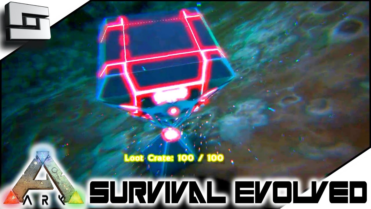 ARK: Survival Evolved - DEEP SEA LOOT CRATES! S3E46 ( Gameplay )