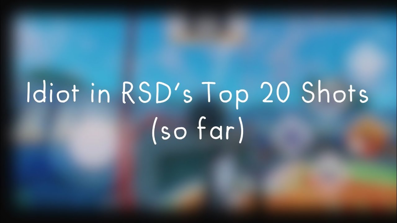 Idiot in RSD's Top 20 Goals (Rocket Soccer Derby)