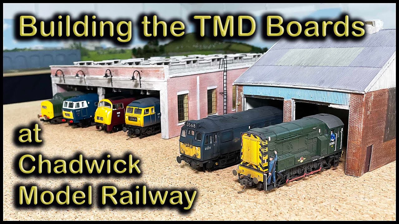 Building Baseboards for the TMD at Chadwick Model Railway | 170.
