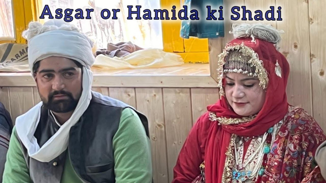 Traditional Marriage Ceremony In Kanoor Kargil On 19  October 2025
