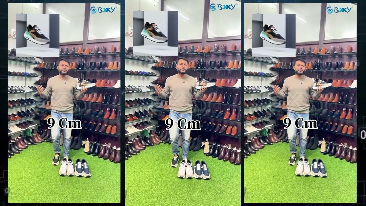 9cm Elevator Sports Shoes for Men &ndash; Boost Your Height Invisibly