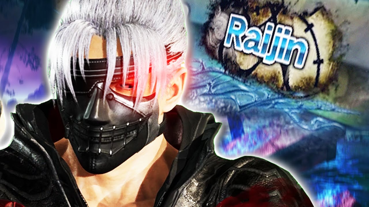 Джин Казама страшен в Tekken 8