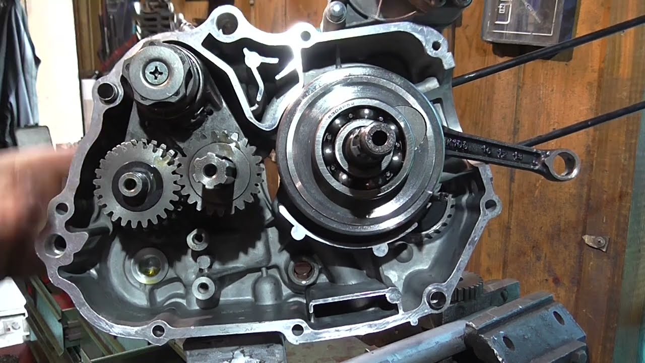 Alpha 110 коробка передач
