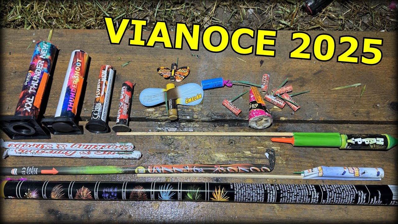 Veľké Efektové Odpaľovanie | Vianočný Špeciál 2025